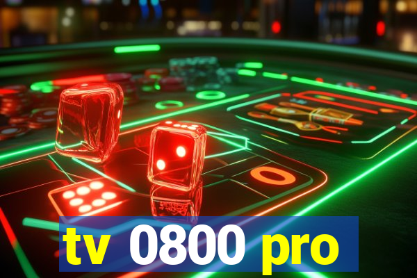 tv 0800 pro